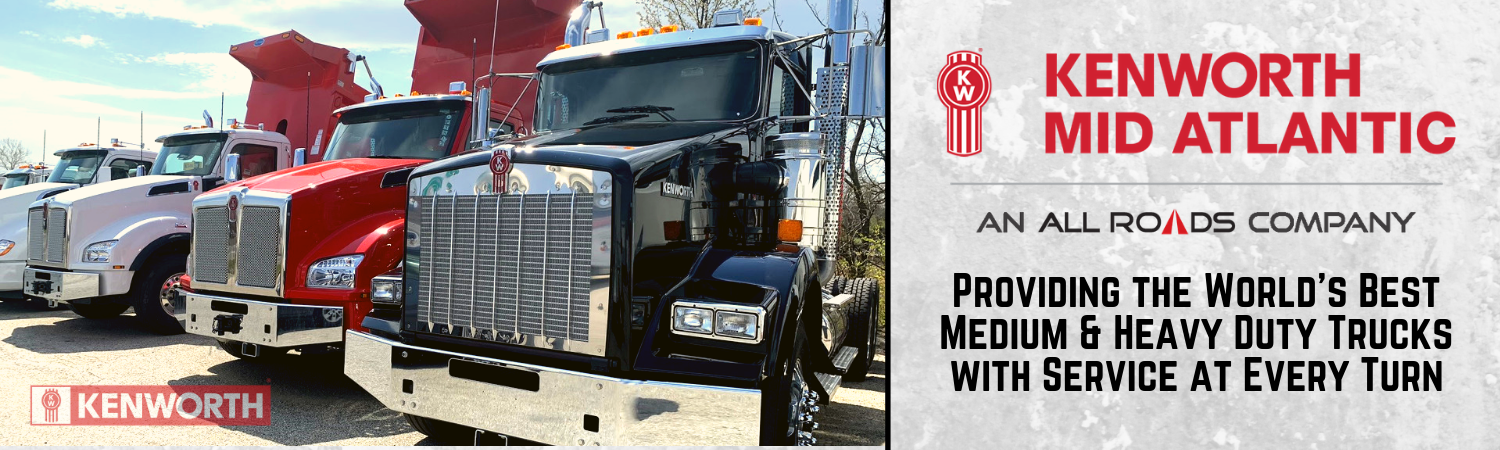 About Kenworth Mid Atlantic | A Kenworth dealership in Baltimore, MD that provides medium and heavy duty trucks, service, and parts